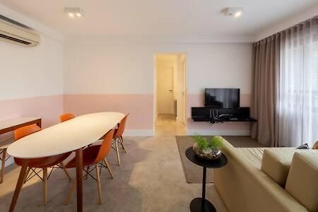 Bhomy Vila Madalena Moderno E Lindo Lv34 Apartment Sao Paulo Bagian luar foto