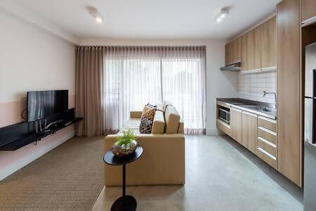 Bhomy Vila Madalena Moderno E Lindo Lv34 Apartment Sao Paulo Bagian luar foto