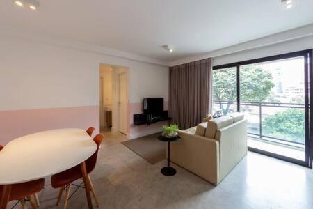 Bhomy Vila Madalena Moderno E Lindo Lv34 Apartment Sao Paulo Bagian luar foto